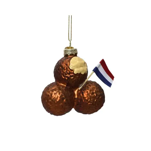Portie bitterballen met mosterd - Afbeelding 2