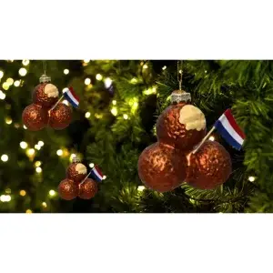 Portie bitterballen met mosterd