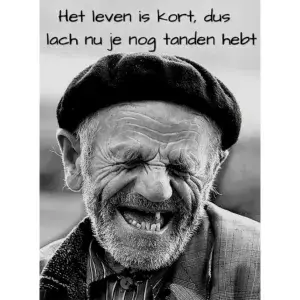 Het leven is kort