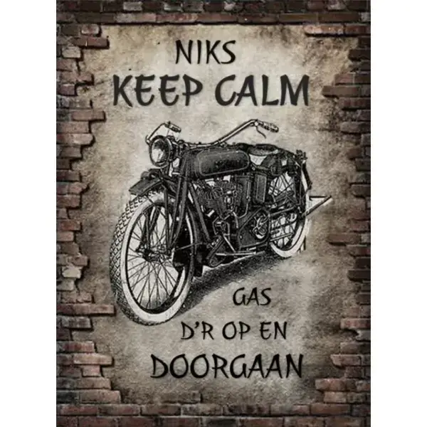 Niks keep kalm