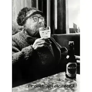 Proost, gefeliciteerd