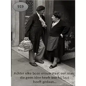 Achter elke boze vrouw