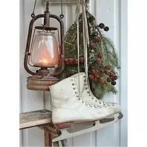 Schaatsen aan de wilgen hangen