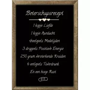 Beterschapsrecept