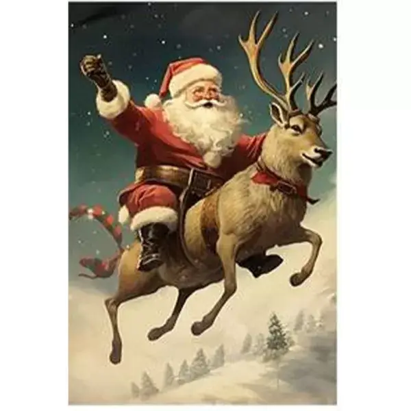Nostalgische Kerstkaarten - Afbeelding 5
