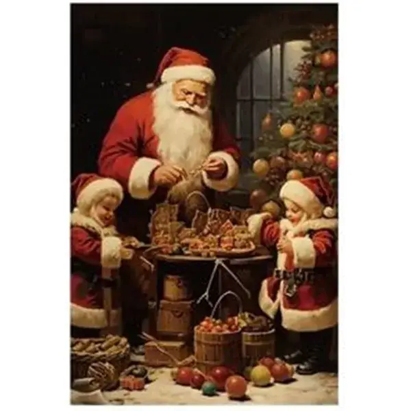 Nostalgische Kerstkaarten - Afbeelding 7