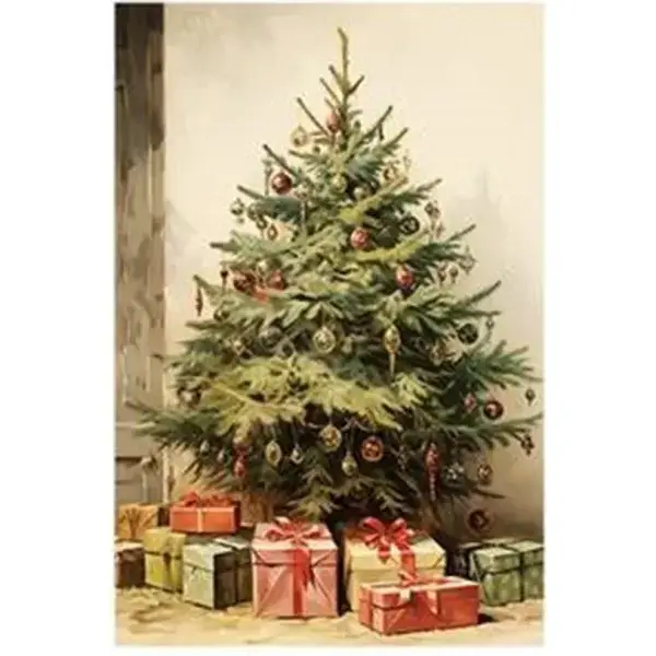 Nostalgische Kerstkaarten - Afbeelding 8