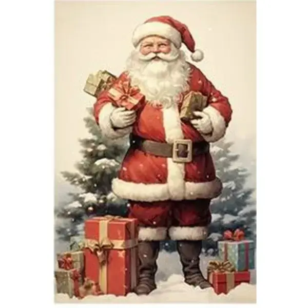 Nostalgische Kerstkaarten - Afbeelding 9