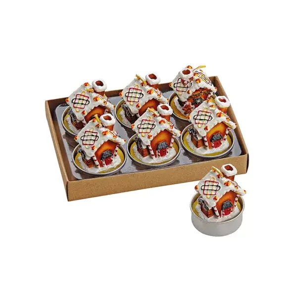 Peperkoekhuisjes