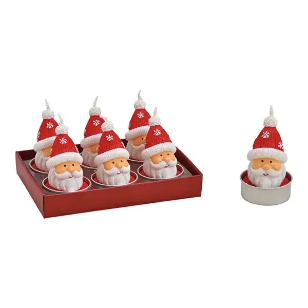 Kerstmanhoofd