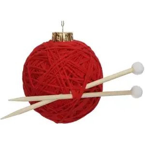 Breinaalden met garen