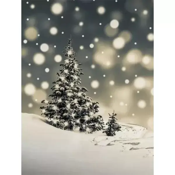 Winters tafereel