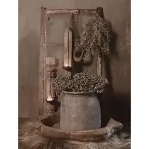 Landelijk en sober stalraam