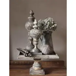 Landelijk en sober op plateau