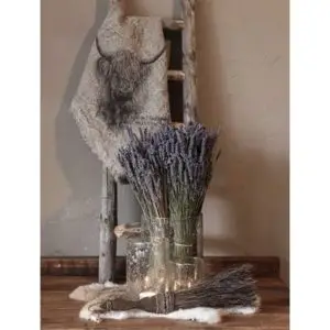 Shabbydoek met lavendel