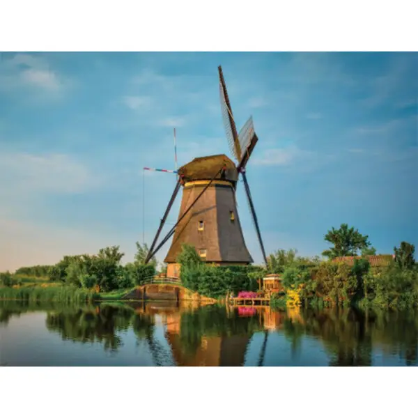 Daar bij die molen