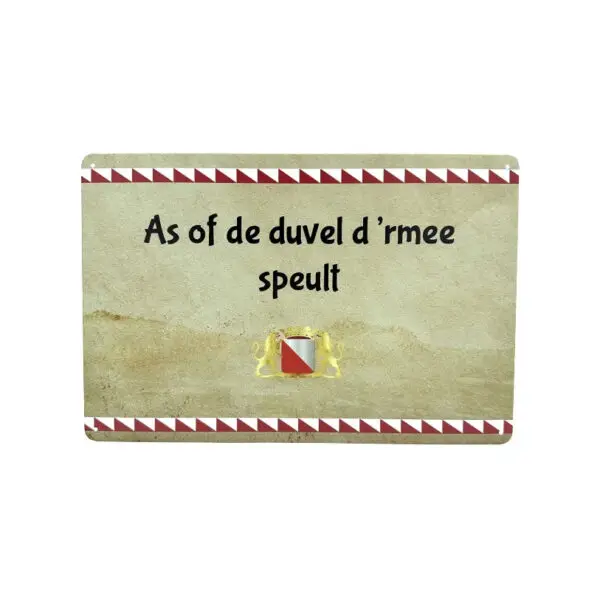As de duvel