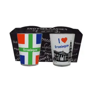 Shotglaasjes Groningen