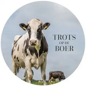 Trots op de boer kleur 50 cm