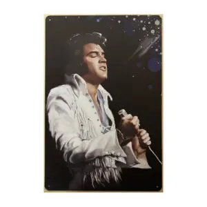 Elvis Presley op podium