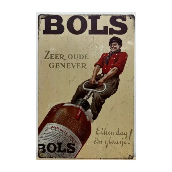 Bols zeer oude Genever