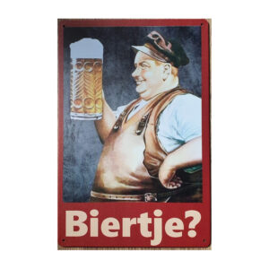 Biertje?
