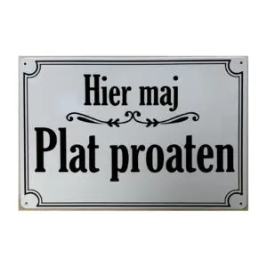 Hier maj plat proaten