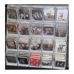 Viltjes en onderzetters