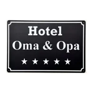 Hotel Oma en Opa