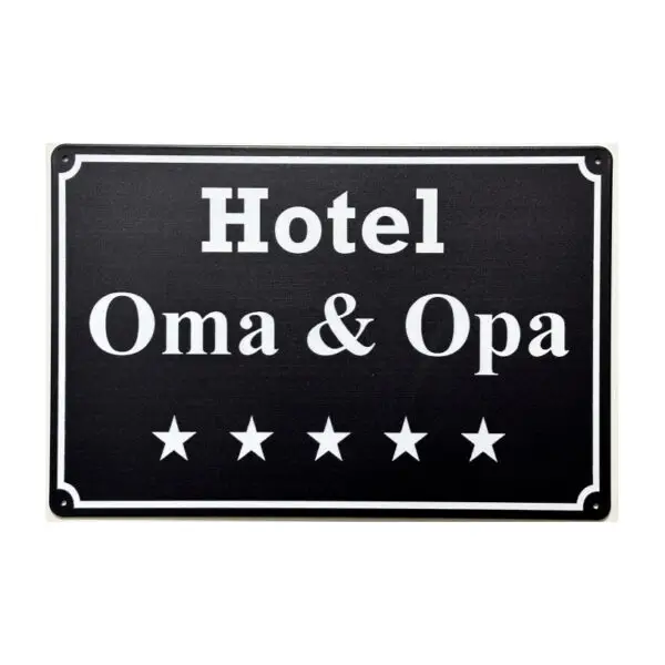 Hotel Oma en Opa