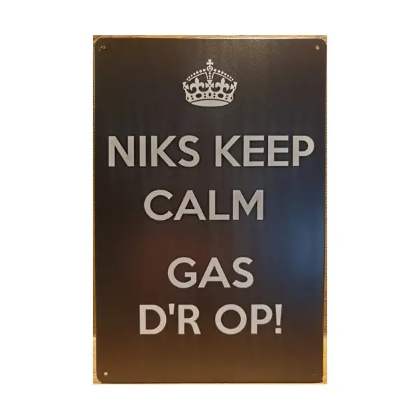 Niks keep kalm