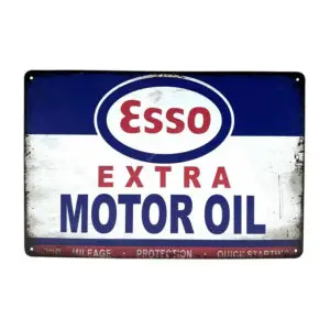 Esso extra Motor oil