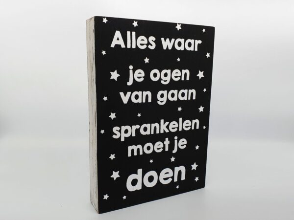 alles waar je ogen