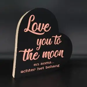 Love you to the moon