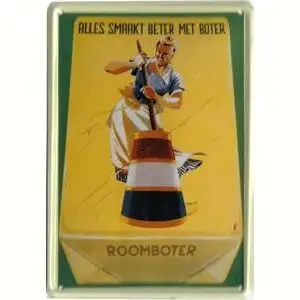 Alles smaakt beter met roomboter 10x15 cm