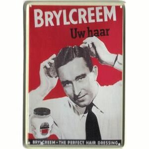 Brylcreem uw haar 10x15 cm