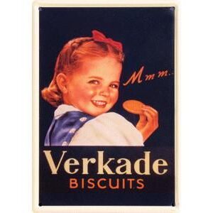 Verkade biscuits 10x15 cm