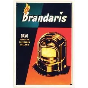 Brandaris kachel 10x15 cm