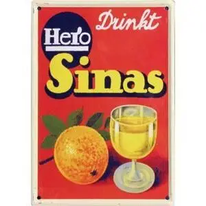 Hero Sinas 10x15 cm