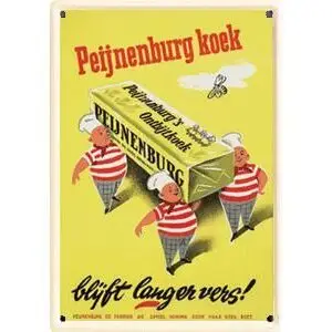 Peijnenburg koek 10x15 cm