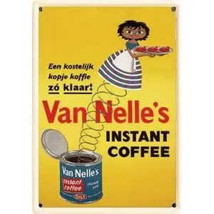 Van Nelle instant coffee 10x15 cm