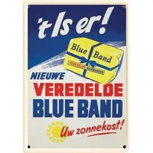 Veredelde bleuband 10x15 cm