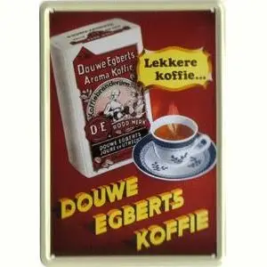 Douwe Egberts Koffie 20x30cm