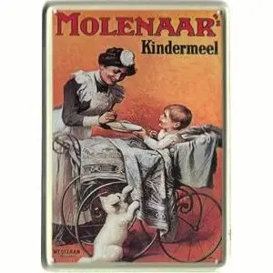 Molenaar Kindermeel 20x30 cm