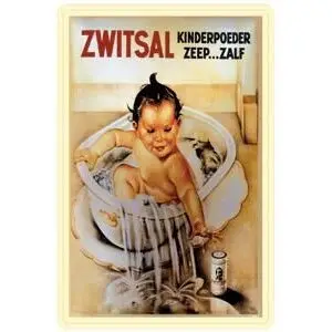 Zwitsal kinderpoeder 20x30cm