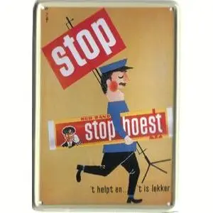 Red band stophoest 10x15 cm