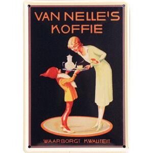 Van Nelle Koffie 20x30cm
