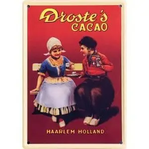 Droste's cacao 20x30 cm