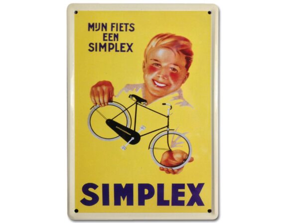 Simplex fietsen 20x30 cm