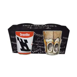 Shotglaasjes Drenthe